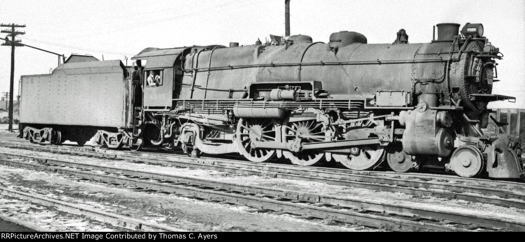 PRR 5355, K-4S, c. 1945